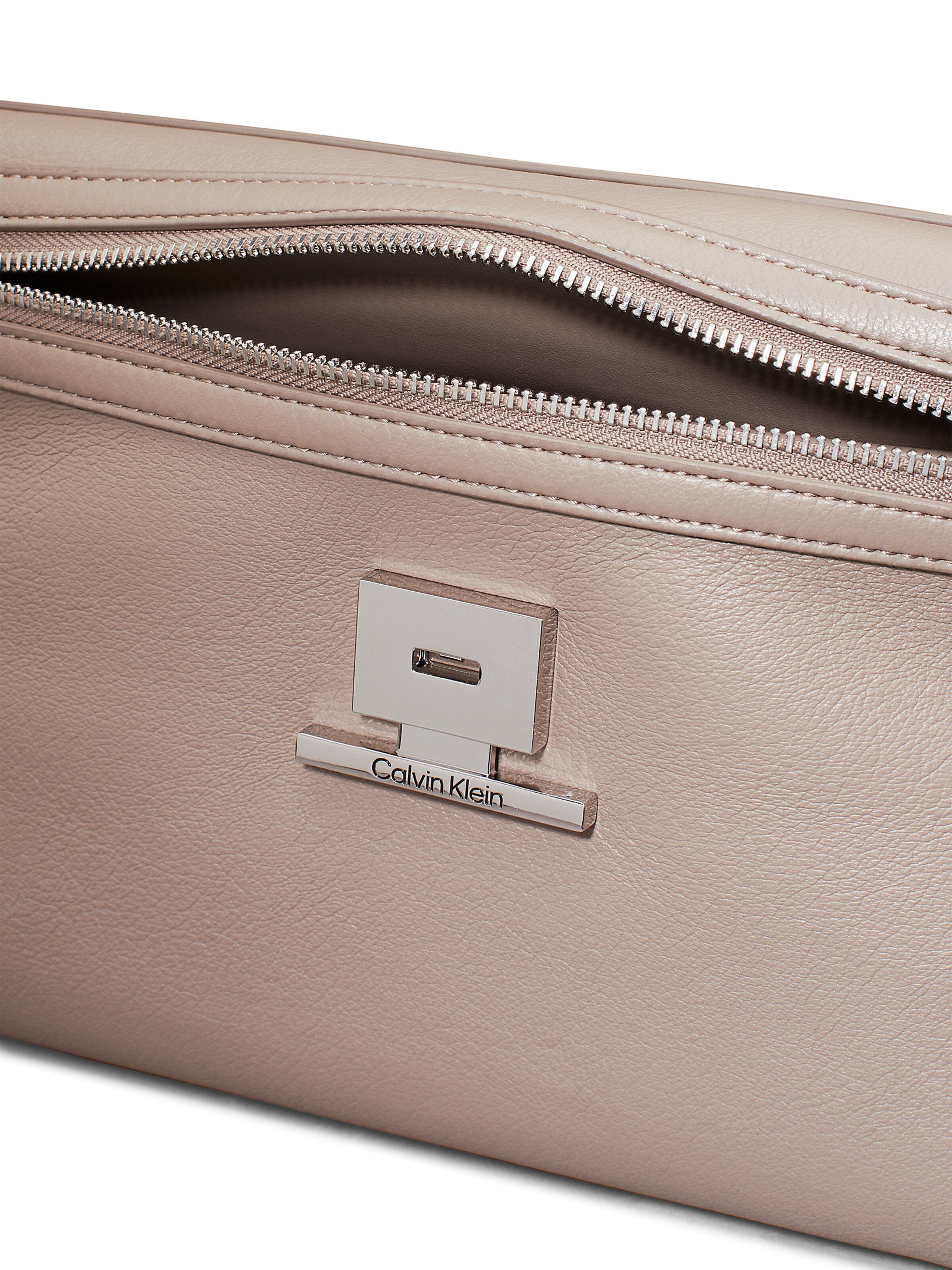 Calvin Klein Umhängetasche in Beige