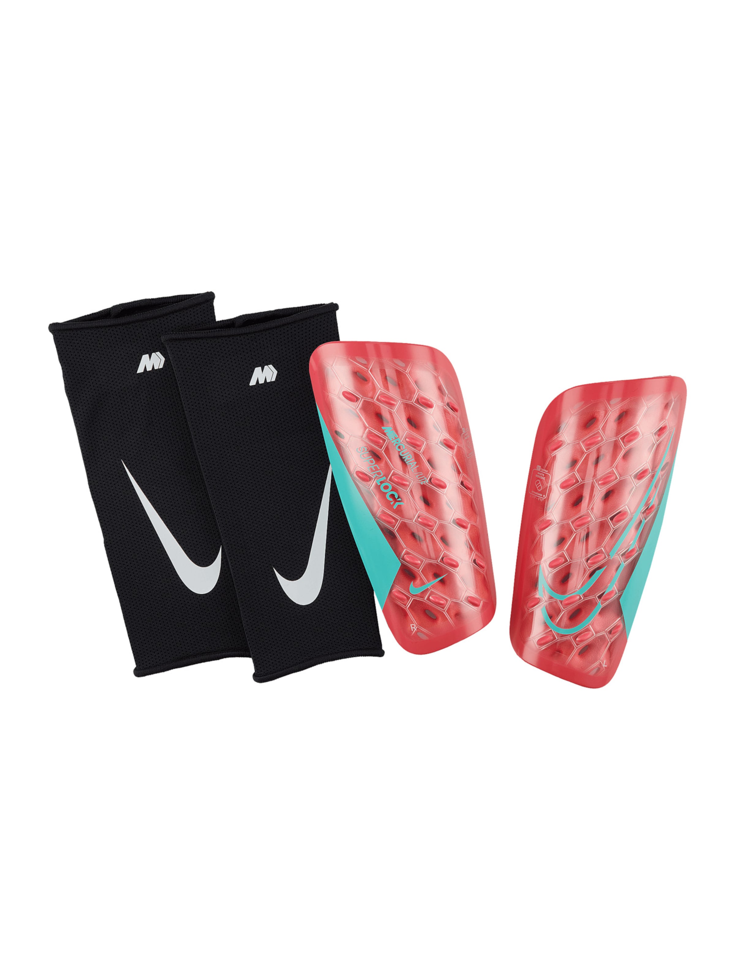 NIKE Schienbeinschoner in Orange: Vorderseite