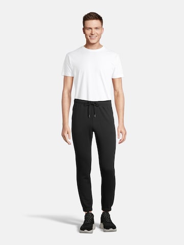 Effilé Pantalon AÉROPOSTALE en noir