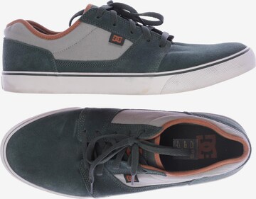DC Shoes Sneakers & Trainers in 44 in Green: front