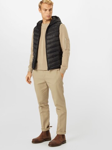 Regular fit Gilet di BRAVE SOUL in nero