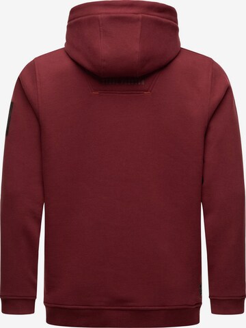 STONE HARBOUR Sweatshirt in Rot