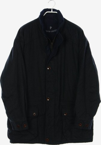 PIERRE CARDIN Jacke L-XL in Schwarz: predná strana