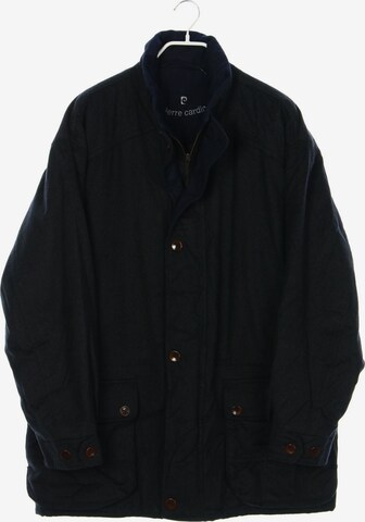 PIERRE CARDIN Jacket & Coat in L-XL in Black: front