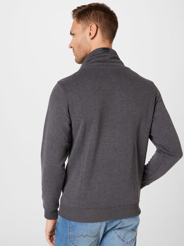 TOM TAILOR Sweatshirt in Grey