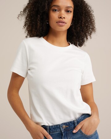 WE Fashion Shirt in Wit