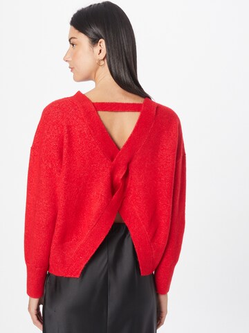 Pullover 'PLAMEDI' di Suncoo in rosso