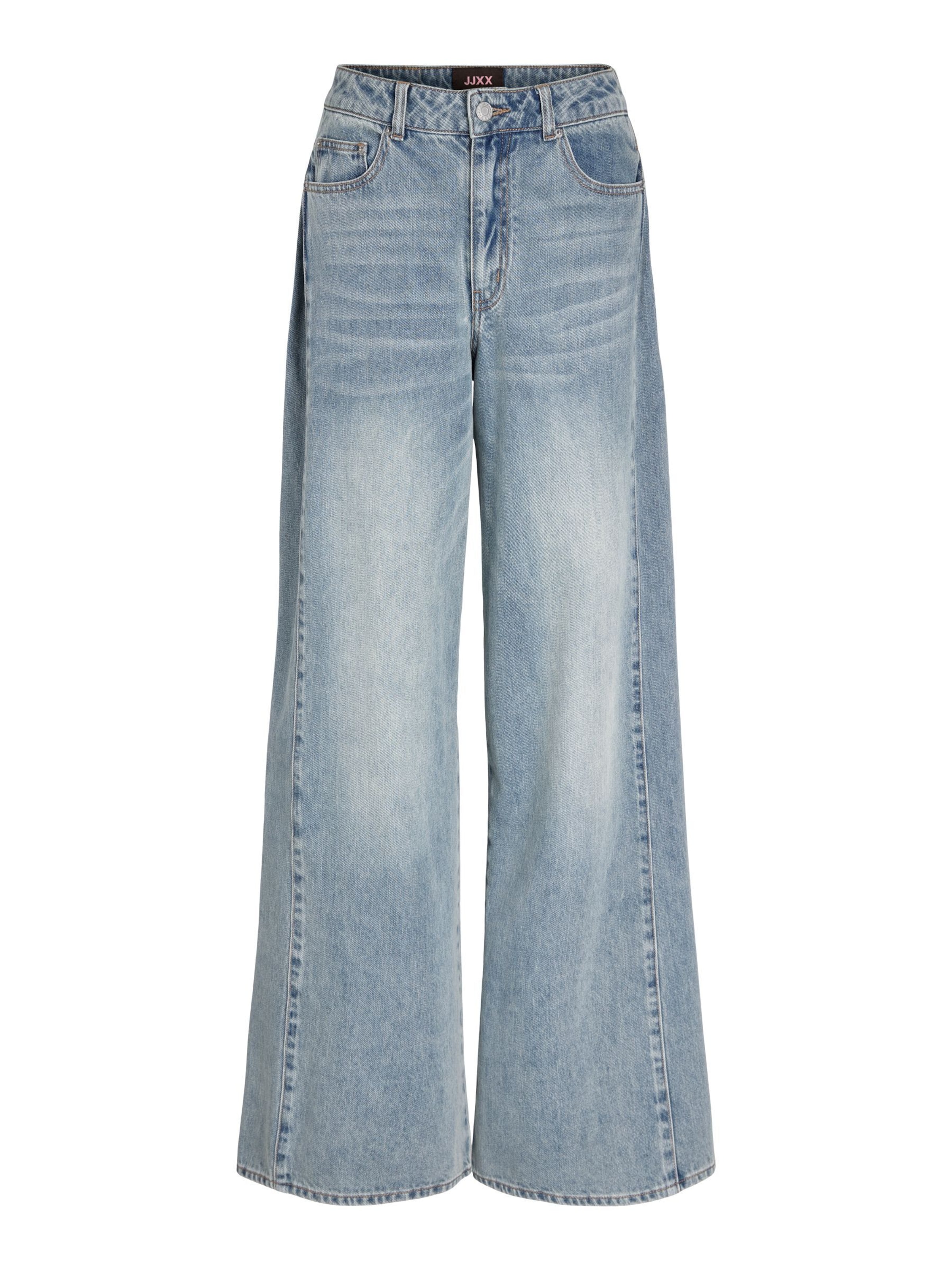 JJXX - Pierna ancha Vaquero 'JXTokyo' en azul: frente