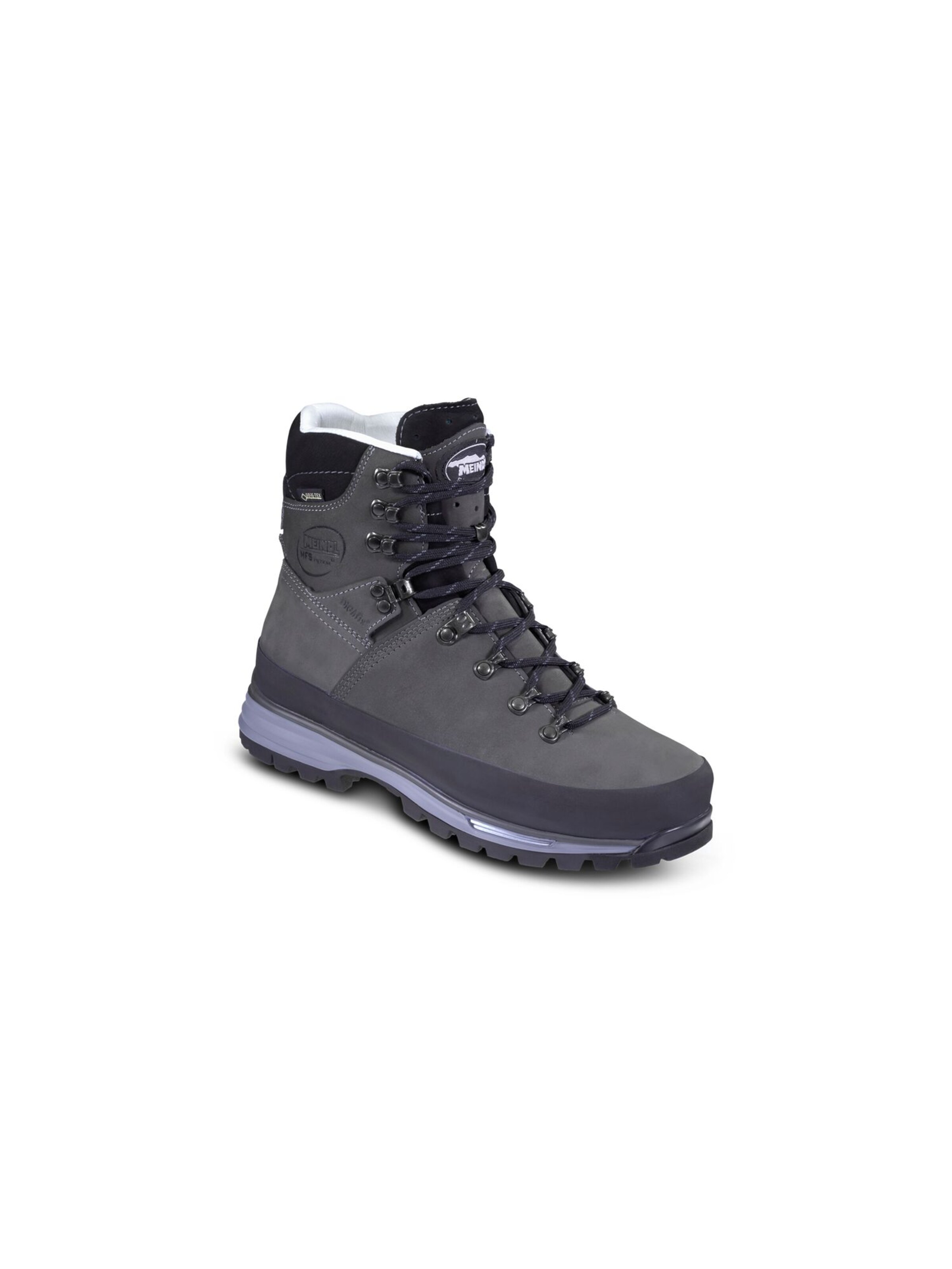 MEINDL Boots 'Island' in Grey: front