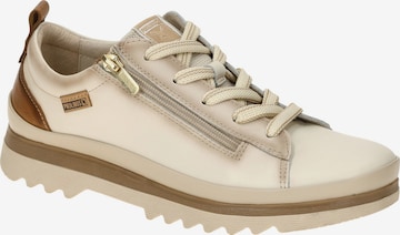 PIKOLINOS Urheilulliset nauhakengät 'Vigo' värissä beige: etupuoli