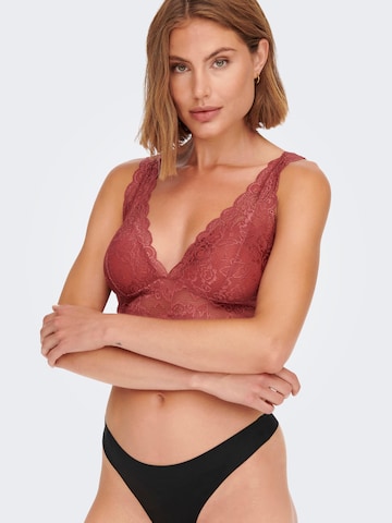 ONLY Bustier BH 'Chloe' in Lila