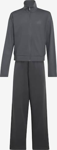 ADIDAS SPORTSWEAR Treenipuku 'LUX' värissä harmaa: etupuoli