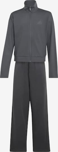 ADIDAS SPORTSWEAR Trainingsanzug 'LUX' in 116 in dunkelgrau, Produktansicht