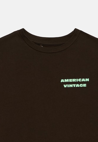 AMERICAN VINTAGE Shirt 'FIZVALLEY' in Brown: front