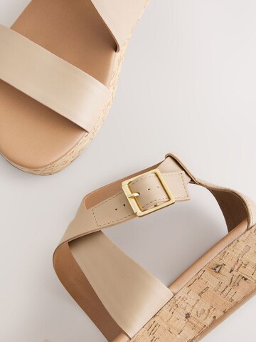 Sandales à lanières 'Forever Comfort' Next en beige