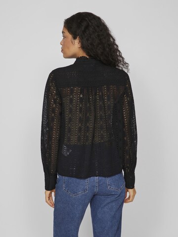 VILA Blouse in Zwart