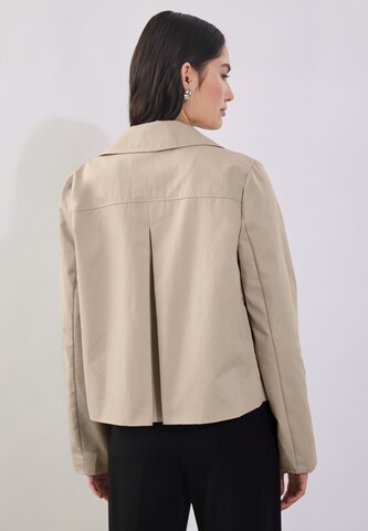 Street One Studio Between-Season Jacket in Beige