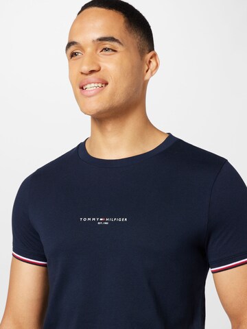 T-Shirt TOMMY HILFIGER en bleu