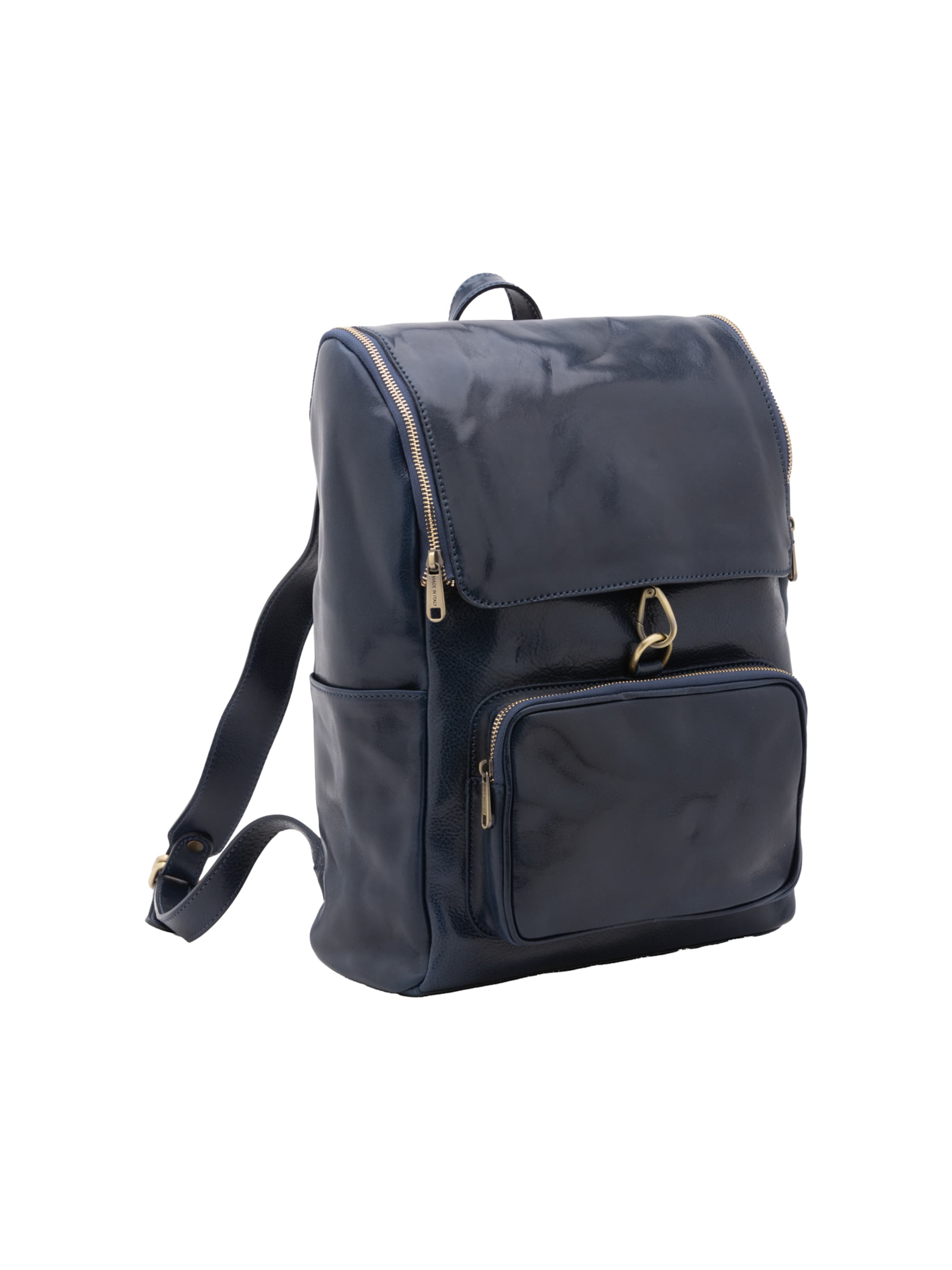 Sac à dos Viola Castellani en bleu : devant