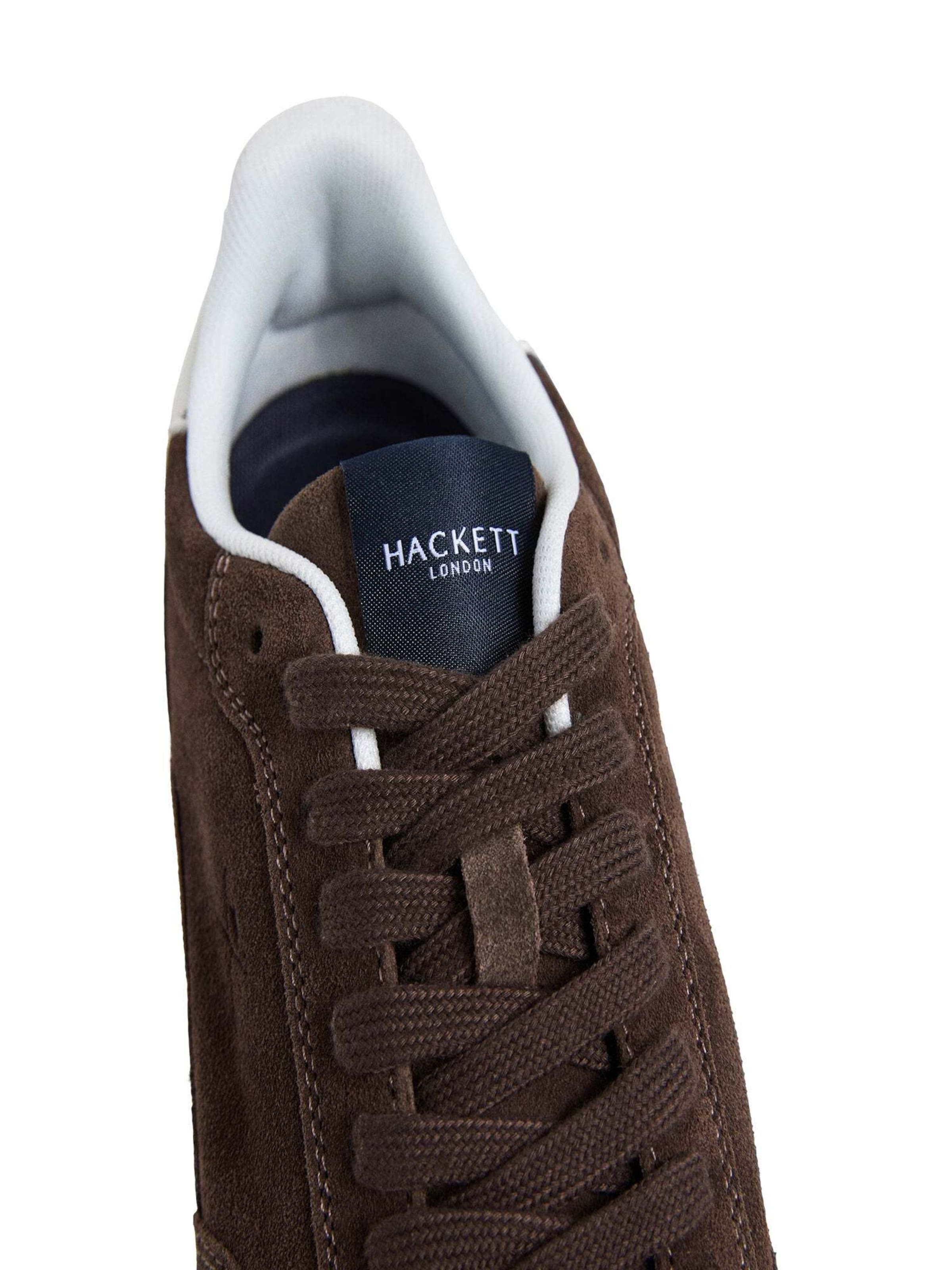 Hackett London Lace-up shoe in Brown