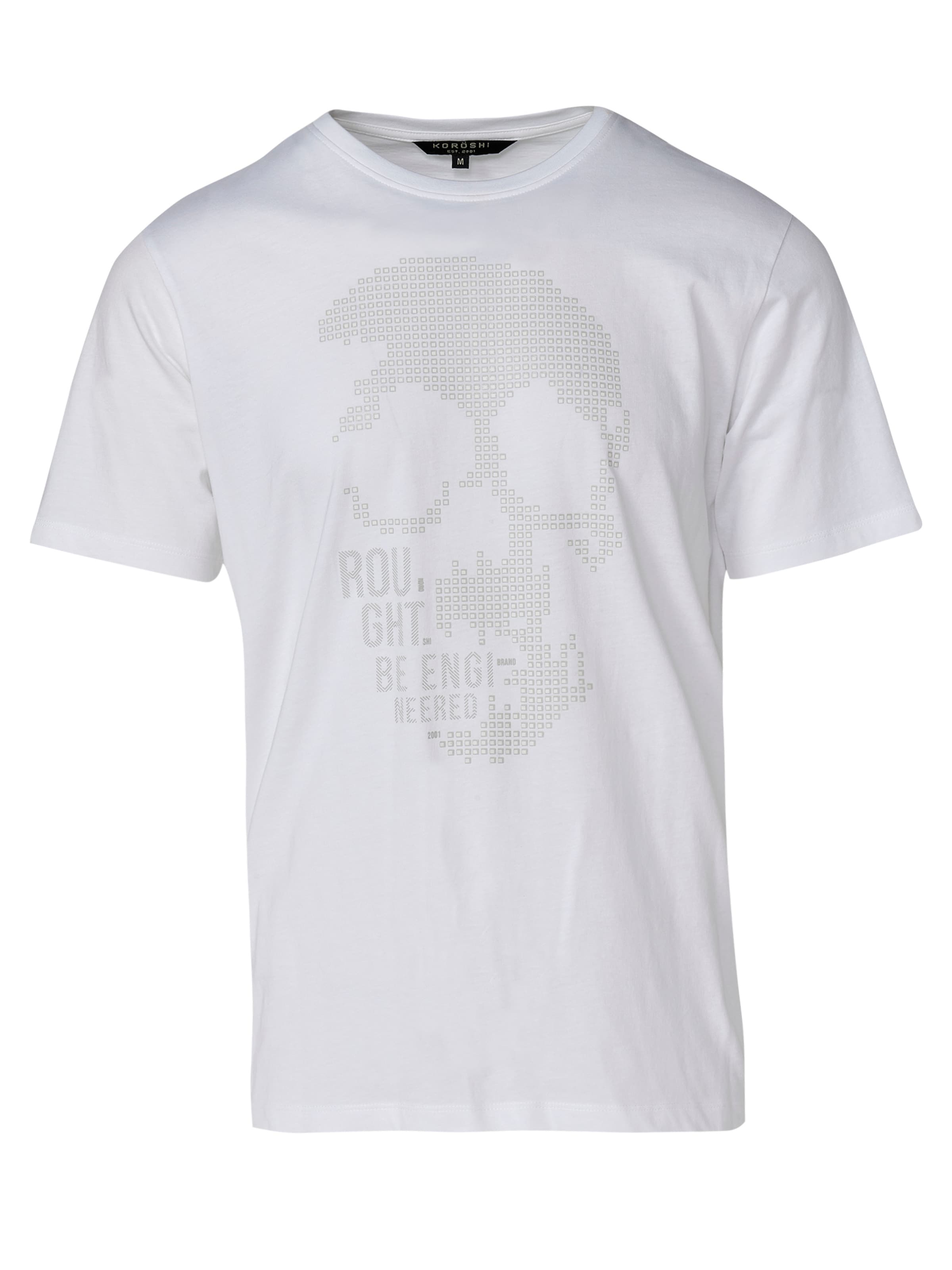 KOROSHI Koszulka w kolorze biały: przód