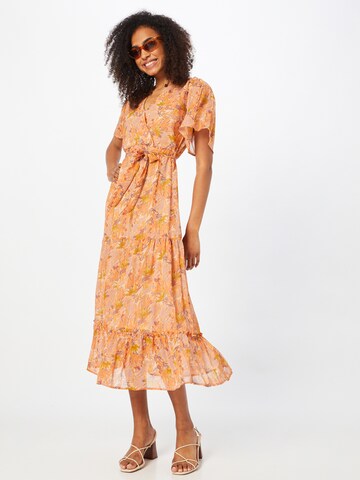 Grace & Mila Dress 'Emilie' in Orange