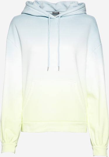 GAP Sweatshirt 'BALLOON' in Light blue / Pastel yellow / White, Item view