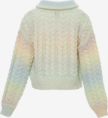 MYMO Knit Cardigan in Mixed colors