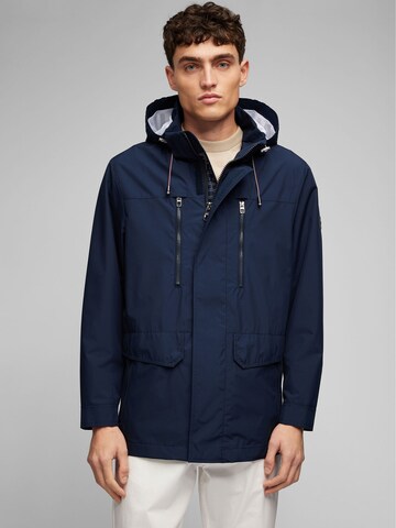 HECHTER PARIS Sportlich, funktionale Jacke in Blau: Vorderseite
