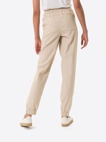 VAUDE Regular Outdoor Pants 'Redmont' in Beige