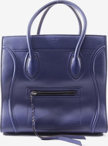 Céline Handtasche One Size in Blau: predná strana