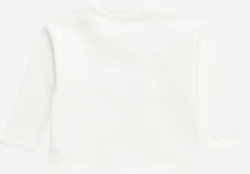 UNITED COLORS OF BENETTON - Sudadera en blanco