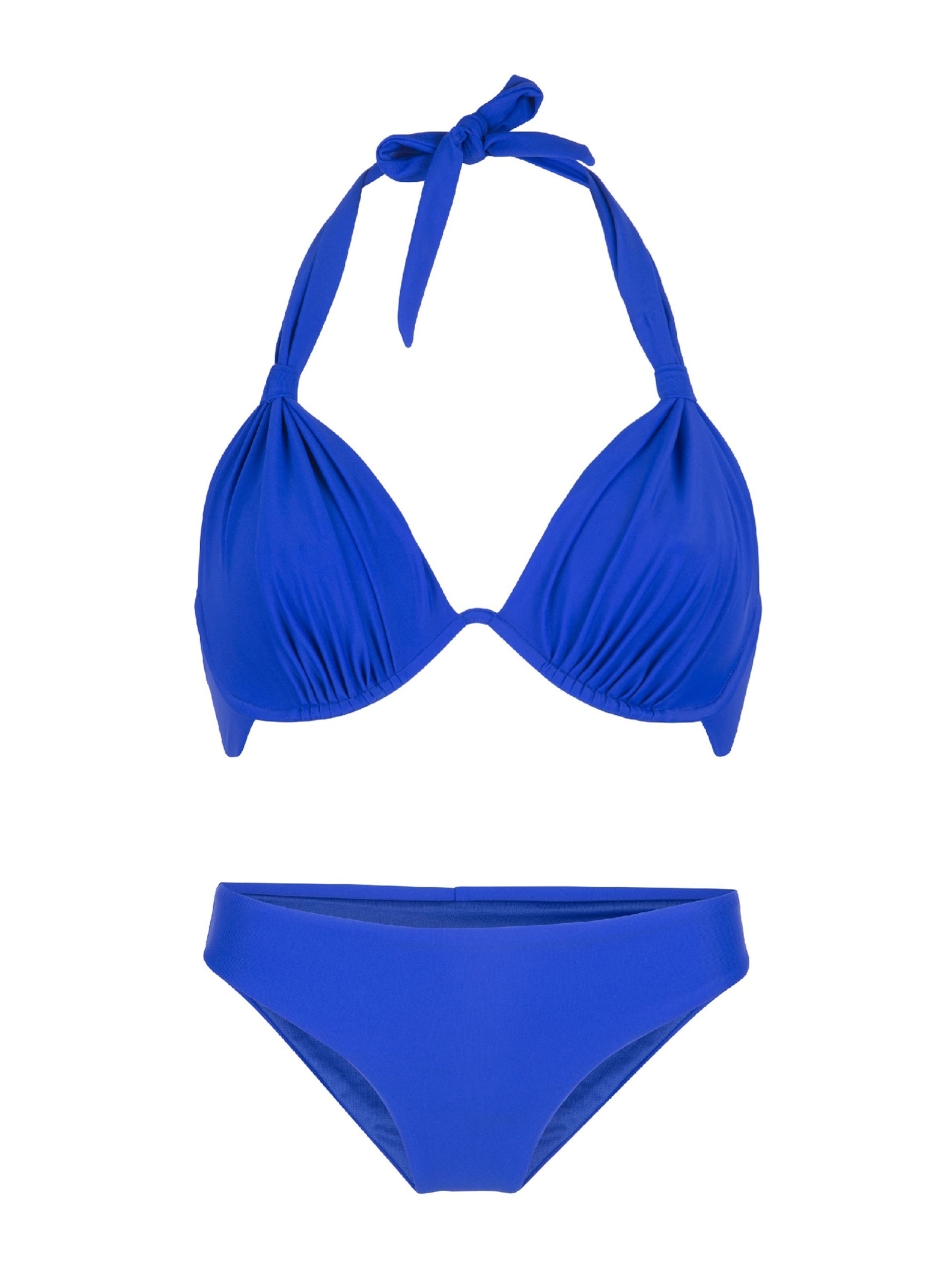 LingaDore Triangel Bikini in Blau: Vorderseite