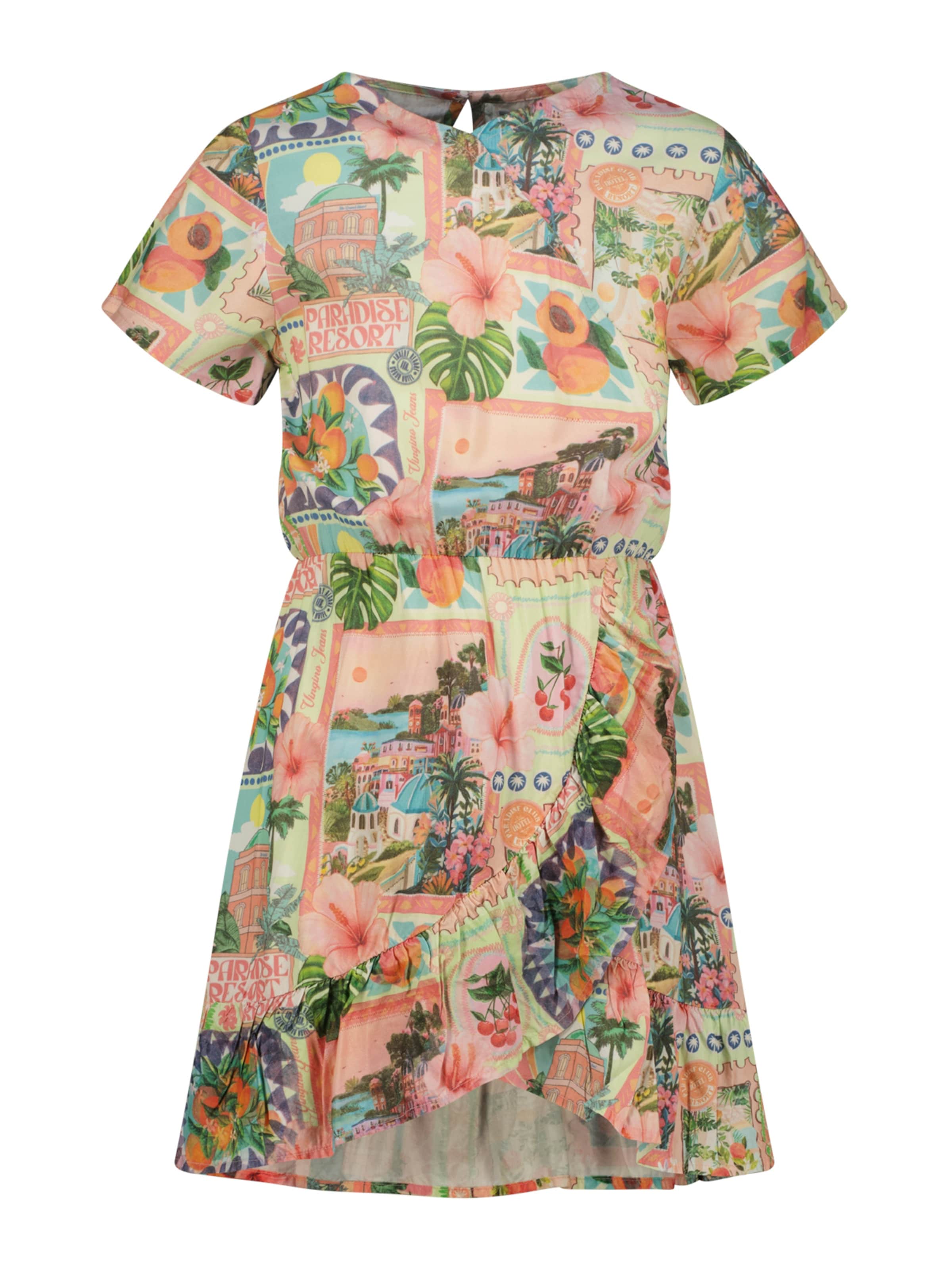 VINGINO Kleid 'Parille' in Grün: Vorderseite