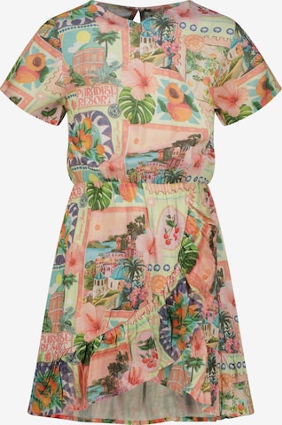 VINGINO Mekko 'Parille' värissä vihreä: etupuoli