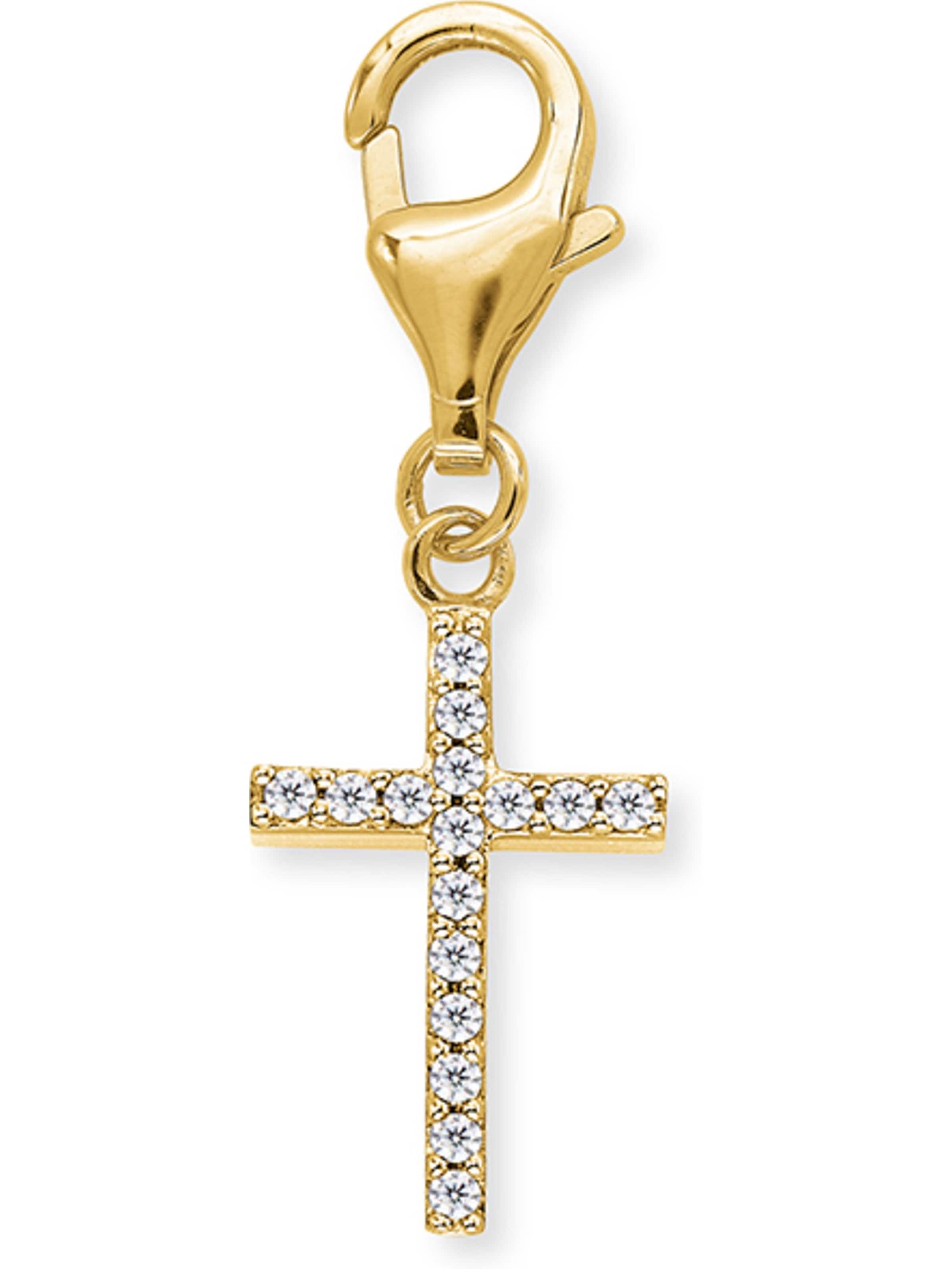 Engelsrufer Pendant in Gold: front