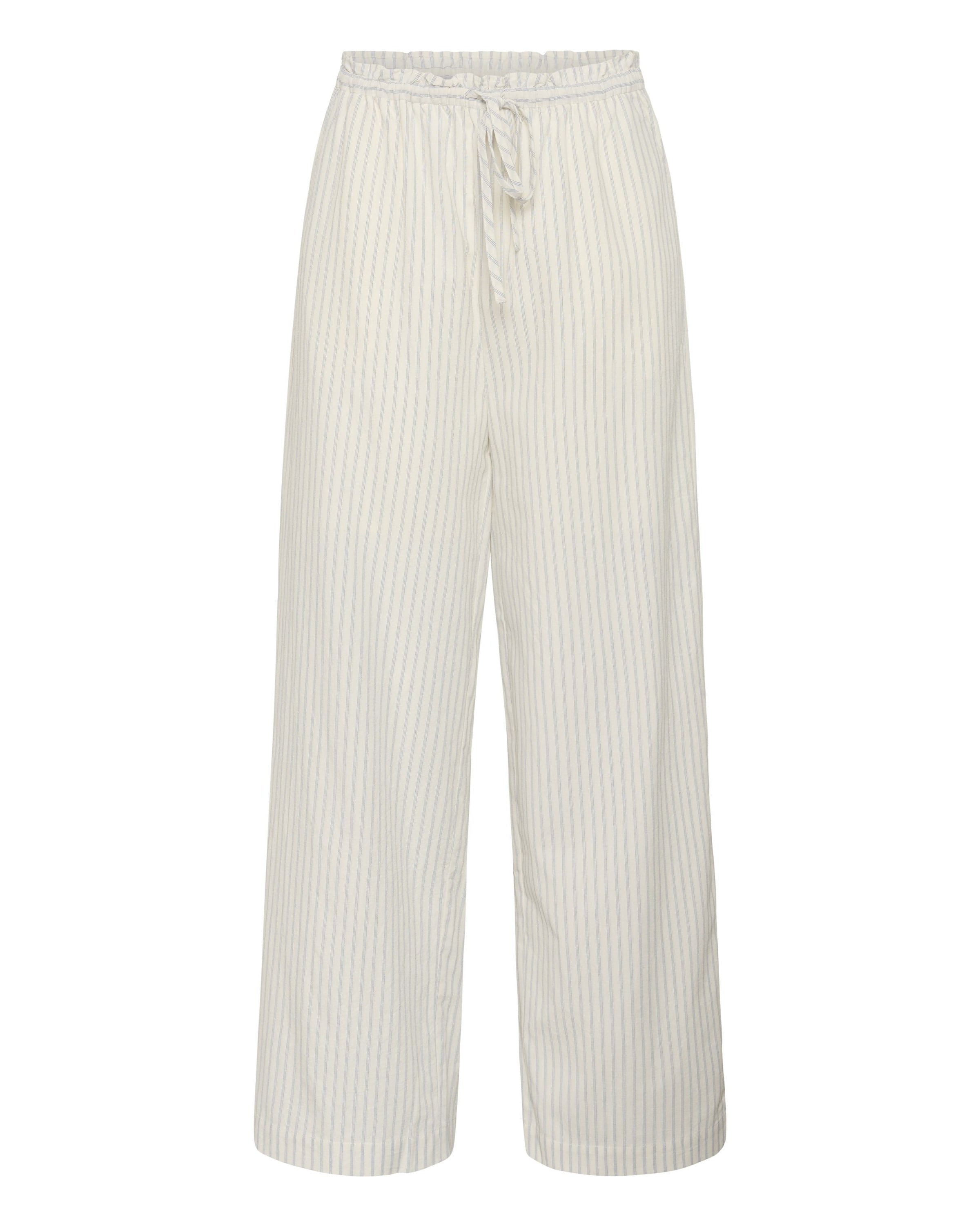 SOAKED IN LUXURY Pantalon en 40 en blanc, Vue avec produit