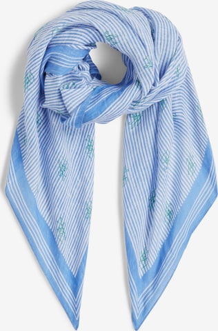 TOMMY HILFIGER Huivi värissä sininen: etupuoli