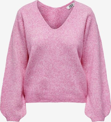 JDY Sweater 'Silja' in Pink: front