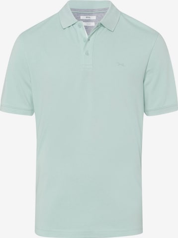 BRAX Shirt 'Pete' in Groen: voorkant