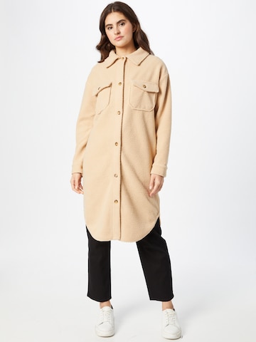 Soyaconcept Between-Seasons Coat 'Trine' in Beige