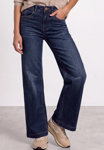 STREET ONE Loosefit Τζιν σε μπλε: μπροστά