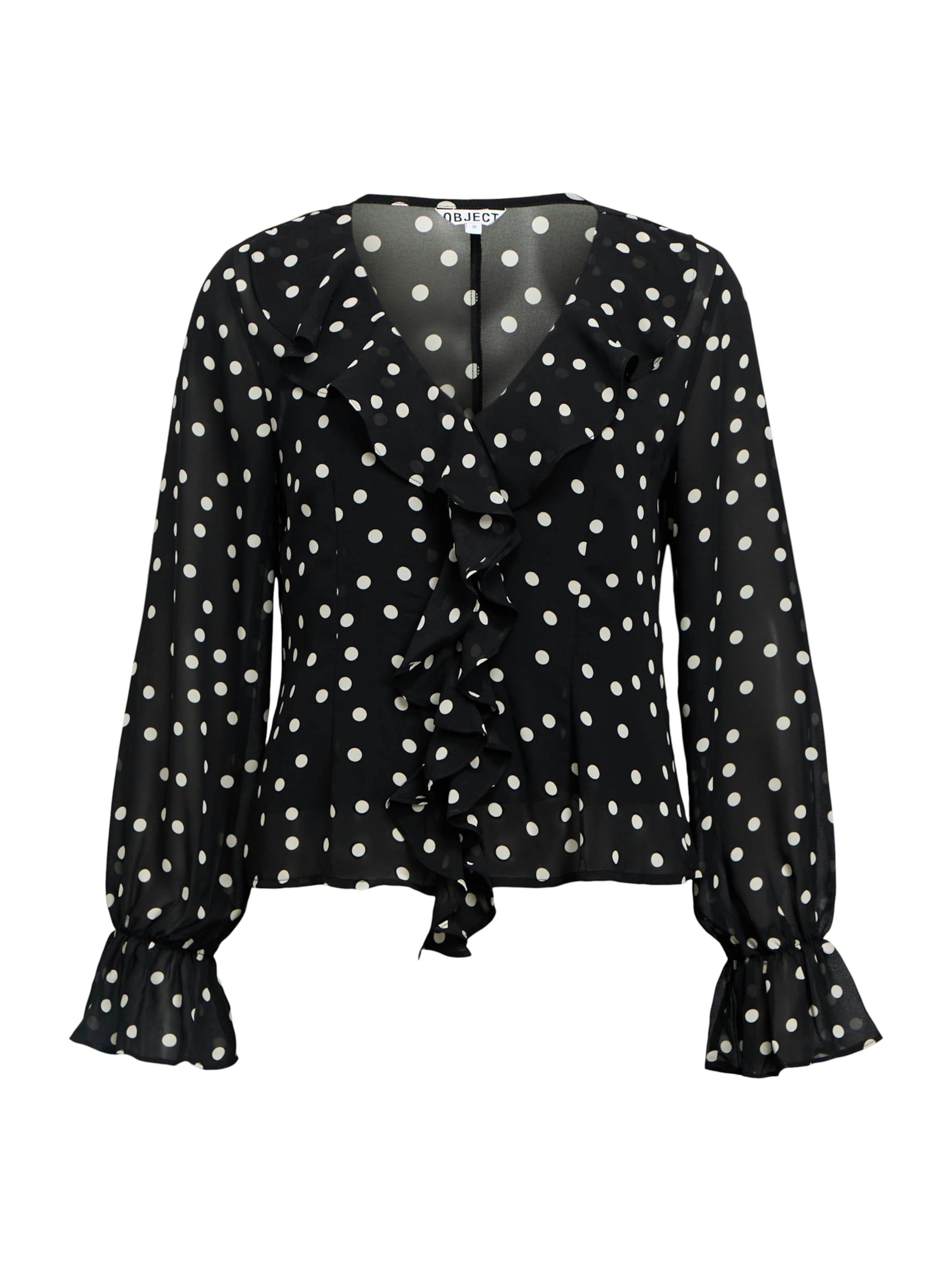 OBJECT Blouse 'OBJGina' in Black: front