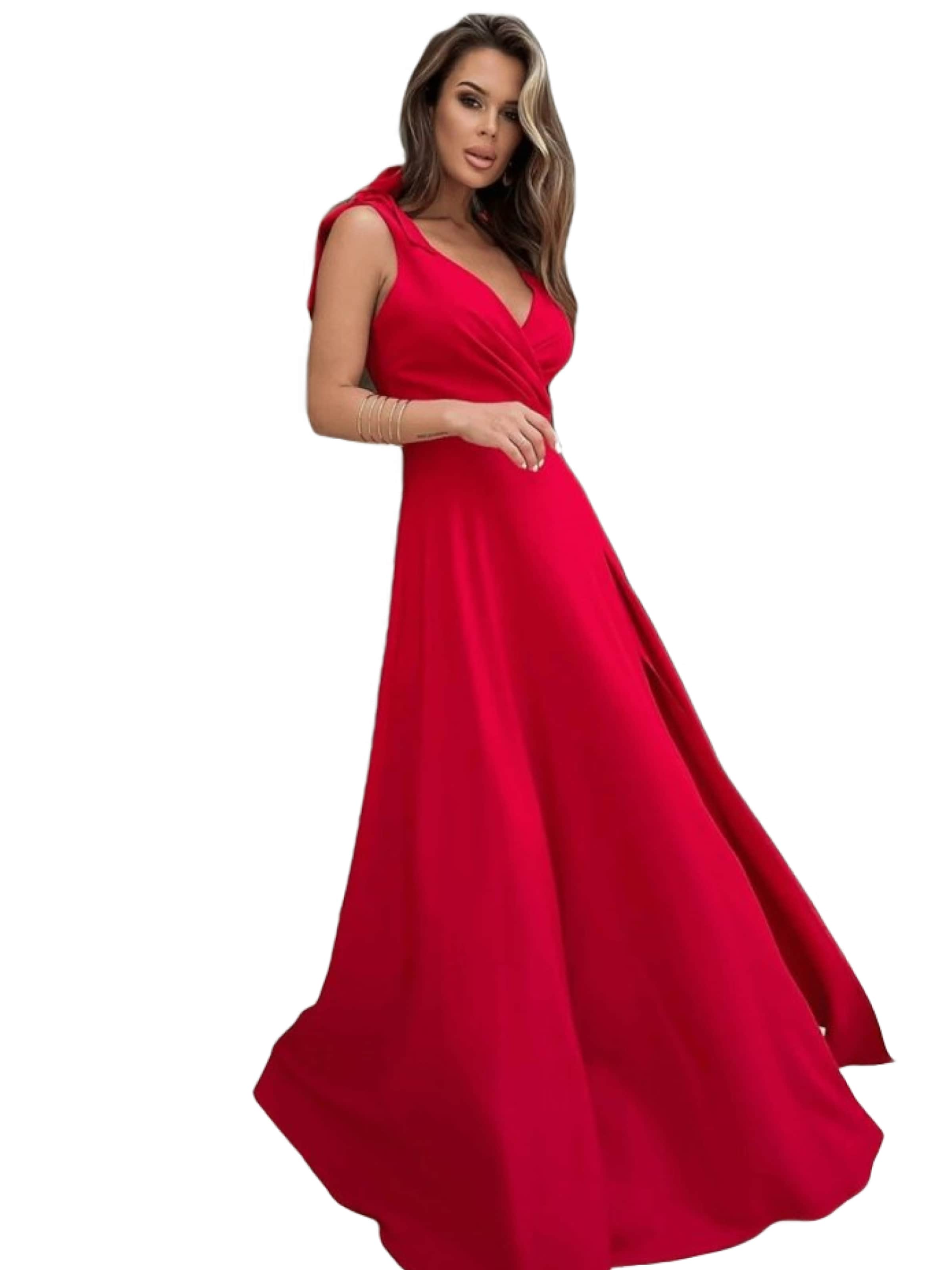 JANE's Evening dress in Red