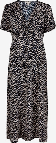 Robe ' ' Apricot en bleu : devant
