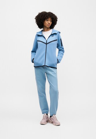 Veste de survêtement 'TCH FLC 2' Nike Sportswear en bleu