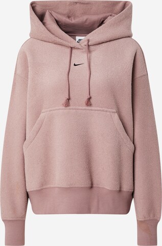 Nike Sportswear Sweatshirt  'Phoenix' in Pink: predná strana