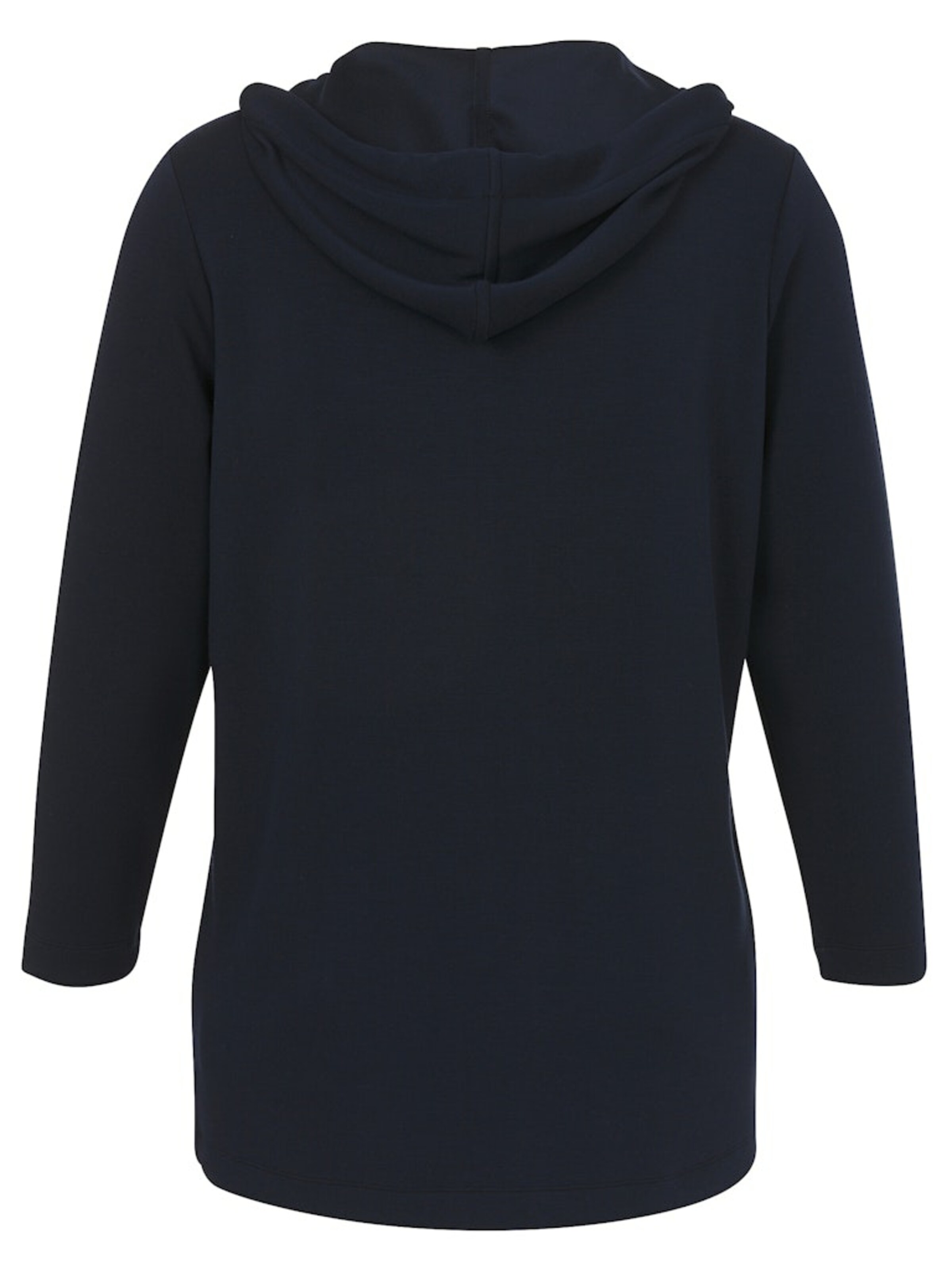 VIA APPIA DUE Between-Seasons Coat in Blue