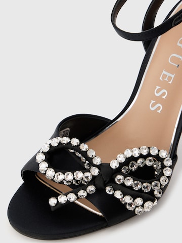 GUESS - Sandália 'Charmin' em preto
