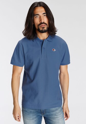 KangaROOS Shirt in Blue: front